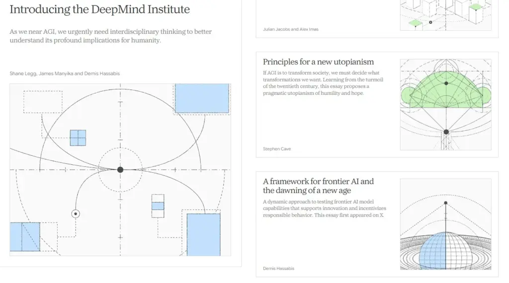 Google DeepMind Launches Institute to Study AGI Risks