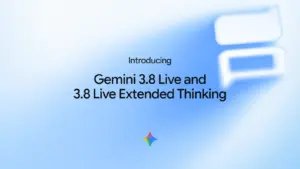 Google Launches Gemini 3.8 Live AI Voice Models