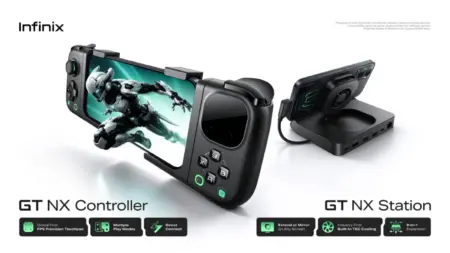Infinix GT NX Peripherals Launch With Touchpad and Dock
