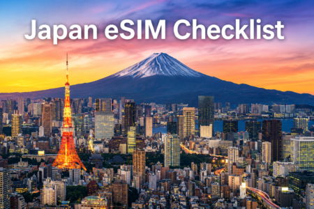 Japan Travel eSIM Guide Covers Carrier Unlocks and Plans Japan Travel eSIM Guide Covers Carrier Unlocks and Plans
