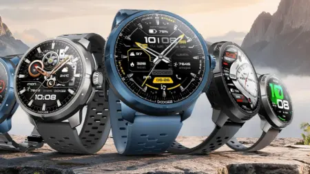 DOOGEE Unveils Anymoving M1 Pro Smartwatch With Dual-Band GPS