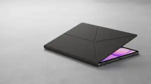 Galaxy Tab S12+ Book Cover Renders Surface in Two Colors
