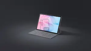 Galaxy Tab S12+ Keyboards Leak in Official Retail Renders