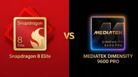 Snapdragon 8 Elite Extreme Gen 6 vs Dimensity 9600 Pro Snapdragon 8 Elite Extreme Gen 6 vs Dimensity 9600 Pro