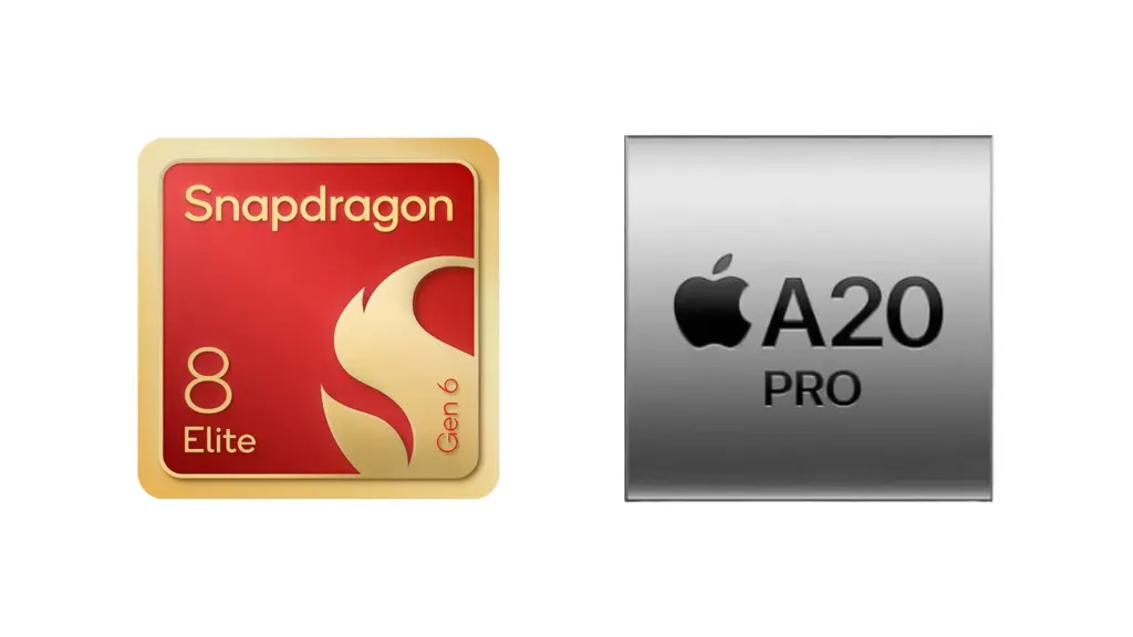 Snapdragon 8 Elite Gen 6 vs Apple A20 Pro Architecture